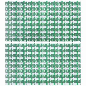 Wholesale Green Solder Mask FR4 Single Sided PCB Board 0.4mm Halogen Free from china suppliers