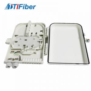 Wholesale 16 Ports FTTH Optical Fiber Distribution Box LC/SC Connectors Light Weight Wall Mounted from china suppliers