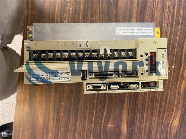 Yaskawa SGDH-20DE-OY Industrial Servo Drive 50 / 60HZ 380 - 480VAC INPUT 46AMP