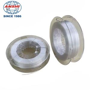 Wholesale G657B3 FTTH Invisible transparent cable 0.9mm with PVC sheath installation Indoor fiber optic bare optical cable from china suppliers