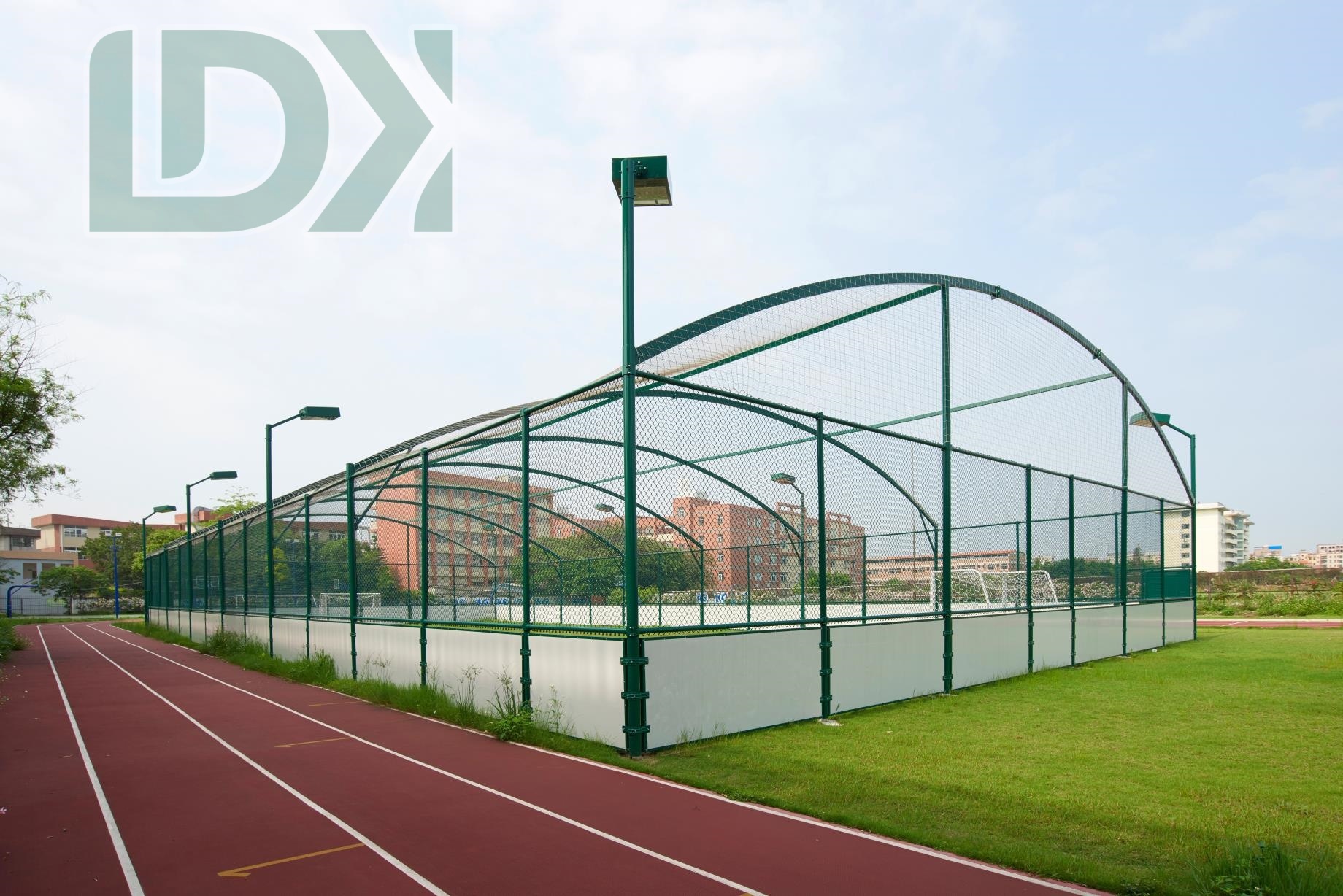 High Quality Professional Football Cage With Composite Board Customized Soccer Equipment