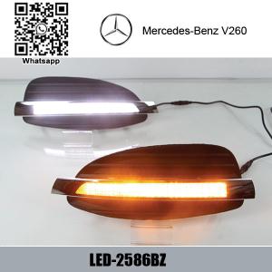 Wholesale Mercedes-Benz V260 DRL Car LED Daytime Running Lights autobody parts from china suppliers