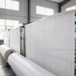 100% Virgin Woven Polypropylene Fabric , Waterproof PP Woven Bag Fabric