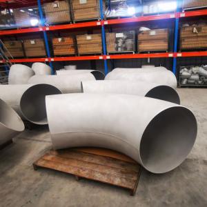 Wholesale 90 Degree Stainless Steel Butt Weld Elbow BW WPWX Fitting ASTM A403 from china suppliers