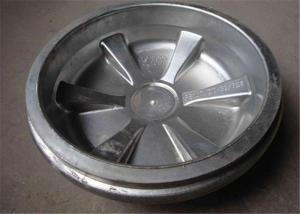 Wholesale ASTM A356 Casting Aluminum Parts , Sand Casting Foundry Aluminum Casting from china suppliers