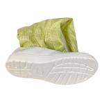 Yellow PU Sole ESD Safety Shoes Cleanroom Shoes Antistatic Long Boots For