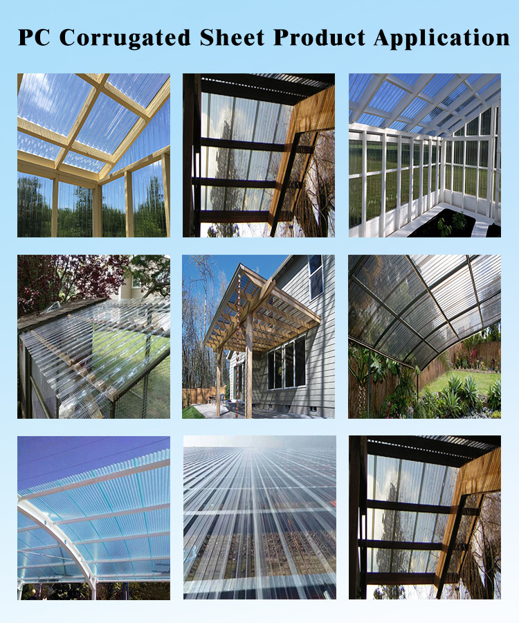 Clear Corrugated Roof Panels 12 Foot 10 Ft