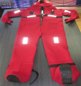 Wholesale SOLAS Approved High Quality Marine Immersion Suit from china suppliers
