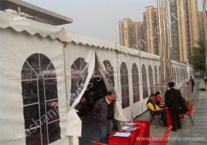 Wholesale PVC Fabric Aluminum Frame Outdoor Car Exhibition Tent with UV Resistance from china suppliers