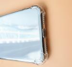Four Corner Airbag Cover Transparent TPU Mobile Phone Case IPhone XS 6 / 7 / 8