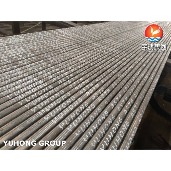 ASME SA213 T5 Ferritic And Austenitic Seamless Alloy Steel Tubes For Boiler