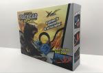 25 " Dinosaur Car Track Toys For Kids 2 Big Loops , Slot Car Race Track Sets