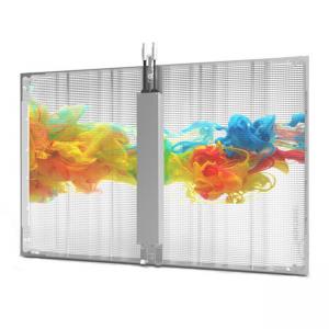 Wholesale Full Color 3.9mm Transparent LED Video Wall Glass Window from china suppliers
