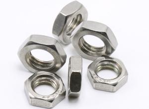 Wholesale Threaded Hexagon Lock Nut DIN ISO Standard For Metallurgical Equipment from china suppliers