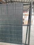 Outdoor 3d Curved Pvc Coated Welded Wire Mesh Fencing For Garden And Farm