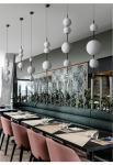 Modern LED Pendant Lamps Hanging light fixture Restaurant Gourd Pendant Lights