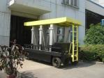 Six Mast Self Propelled Aerial Scissor Lift Big Platform For Steel Construction