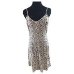 Fashion Polyester Elegant Floral Spaghetti Strap Summer Dress