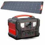 300W/500W/700W/1000W Portable Power Battery Bank Station Charger AC Solar