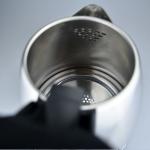 Seamless Welding Electric Hot Water Kettle 360 Degree Rotation Base