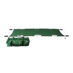 High Strength 214cm 4 Folding Collapsible Ambulance Stretcher For Ambulance Car