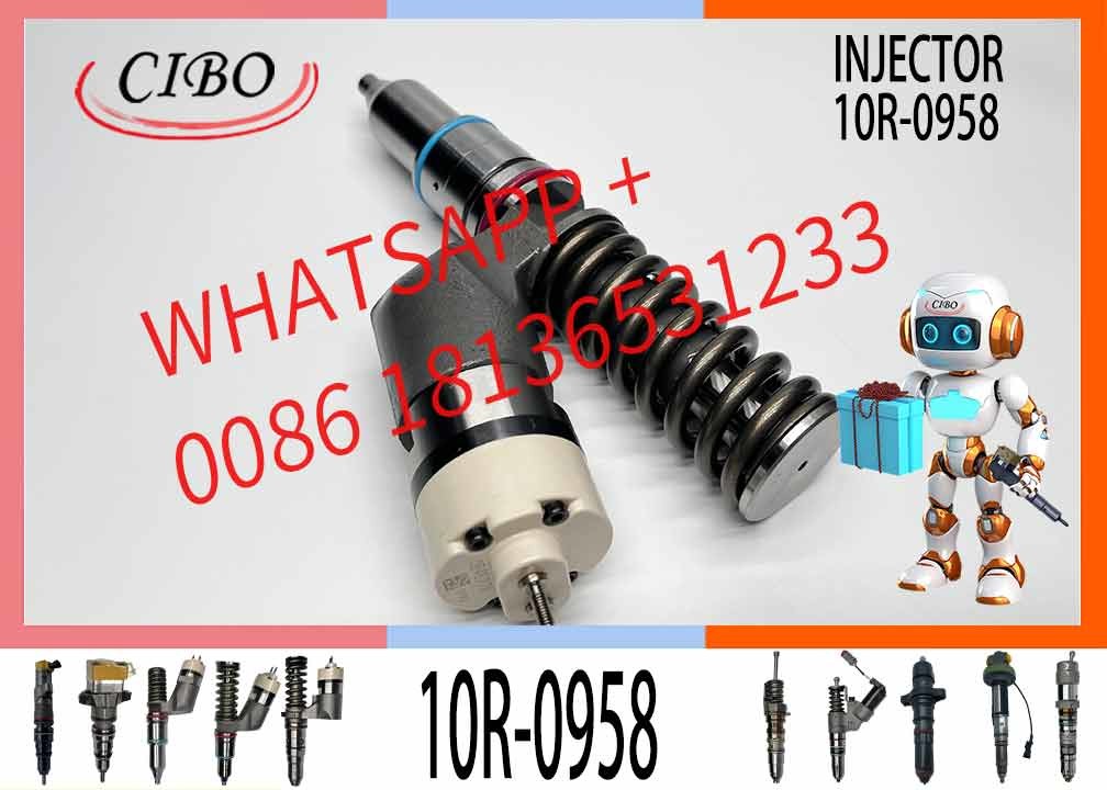 Fuel Injector Assembly 10R-0958 229-5919 211-3027 232-1199 249-0709 235-1401 235-1400 For Engine C15 Series