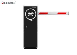 Wholesale Straight Fence Arm Car Barrier Gate / Parking Lot Lift Gate AC220V / AC110V from china suppliers