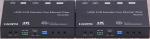 4K HDMI optic extender over single core fiber cable