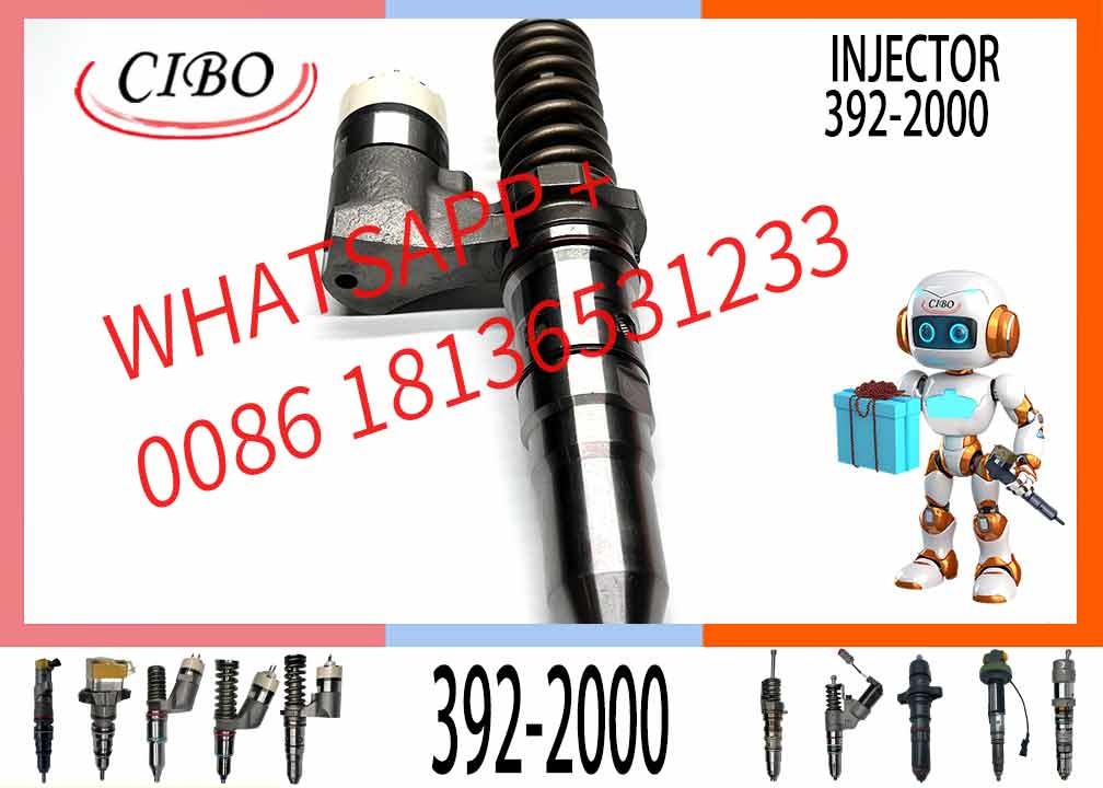 common rail injector 246-1854 392-2000 10R-1278 386-1771 3920214 376-0509 10R-2827 20R-3247 389-1969 for Excavator