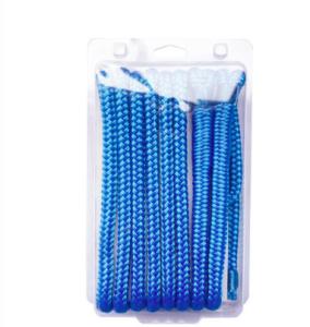 Wholesale Abrasion Resistant 3/8&quot; Nylon Double Braided Boat Fender Line from china suppliers