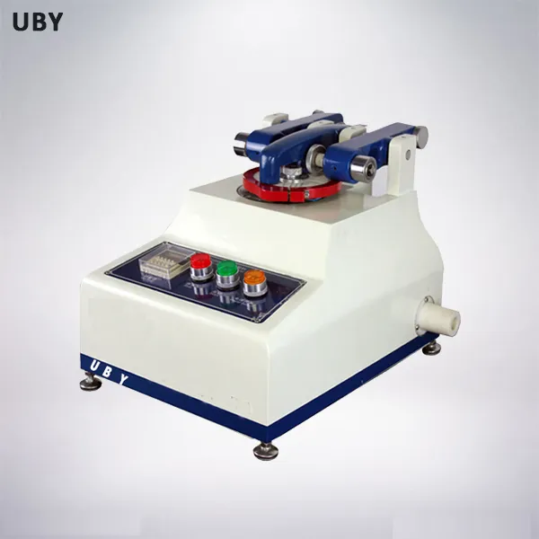 Digital Taber Abrasion Tester with 60rpm Rotating Speed and φ110mm Specimen Dimension for OEM ODM Wear Resistance Testing