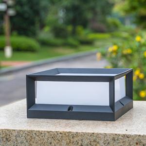 Wholesale Outdoor wall lamp post head lamp dual-use waterproof villa staircase landscape lighting(WH-HR-21) from china suppliers