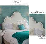 wholesale factory price bedroom solid wood furniture set double bed design