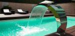 SPA Swimming Pool Fountain Accessories Cascade Decorations Waterfall