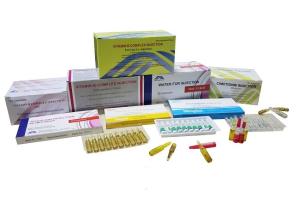 Wholesale VITAMIN B COMPLEX 2ML, 3ML, 10ML GMP medicine, BP/USP/CP from china suppliers