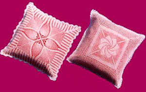 Cotton knitting Cushion cover, handmade crochet pillow cover, sofa cushion covers, pillow
