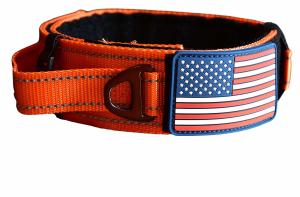 Wholesale Double Bands Soft Nylon Dog Collar Reflective Pet Collar Customized Dog Collar from china suppliers
