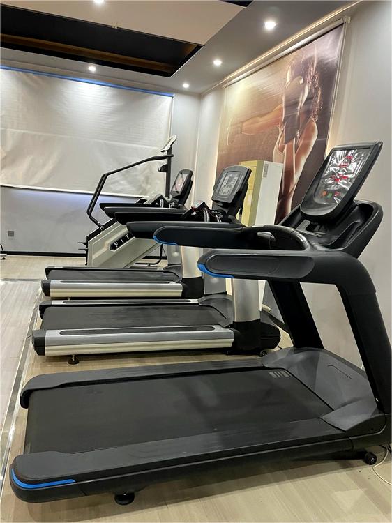 Heavy Duty 3.0HP Motor Electric Treadmill Commercial Cardio Machine