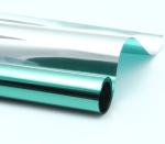 PET High Clear Coloured Building Window Film For Blue Protection / Solar
