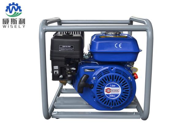 2.5 Inch Petrol Powered Water Pump / Agricultural Irrigation Water Pump Labor