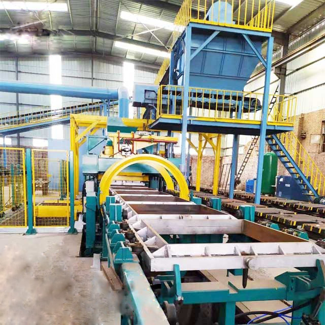 Static Pressure Automatic Moulding Line Customized Voltage OEM ODM Available