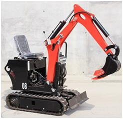 Wholesale LG08E 7.6kw 3000rpm Mini Crawler Excavator Agricultural Construction Equipment from china suppliers