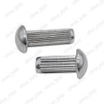 DIN Standard Half Round Head Stainless Steel Solid Semi Tubular Rivet in Custom