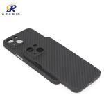 Lightweight Matte Finish Kevlar Aramid Carbon Fiber Phone Cases For iPhone 14