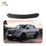 2.5mm Thickness Smoke Car Bonnet Guards For Nissan Navara 2021 Auto Hood