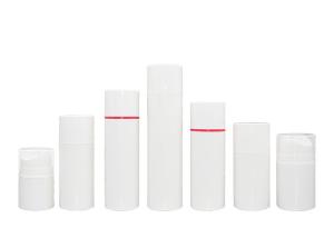 Wholesale Special Press Head PP Airless Pump Bottles 100ml 120ml 150ml 200ml from china suppliers