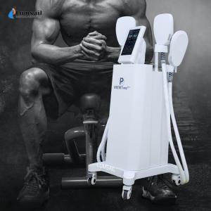 Wholesale 4 Heads Fitness Electric Ems Himet Muscle Machine With LCD Touchscreen from china suppliers