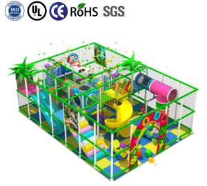 Wholesale Commercial Jungle-Themed Kid Indoor Playgrounds For Children from china suppliers