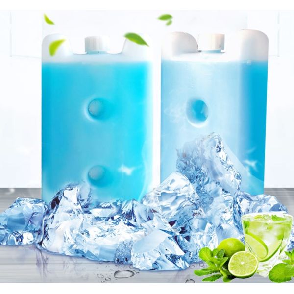 Reusable Ice Block Freezer Ice Pack For Camping Ice Creame Cooling Storage Support Customize
