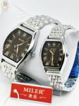 High Quality Factory OEM Stock Luxury Alloy Couple Set Wristwatch
